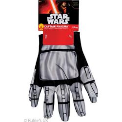 RUBIES UK - Star Wars VII Captain Phasma handschoenen voor volwassenen - Accessoires > Handschoenen